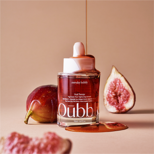 oubbly fig fruity pore serum