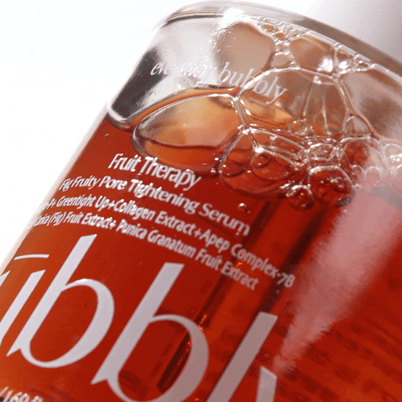 oubbly fig fruity pore serum